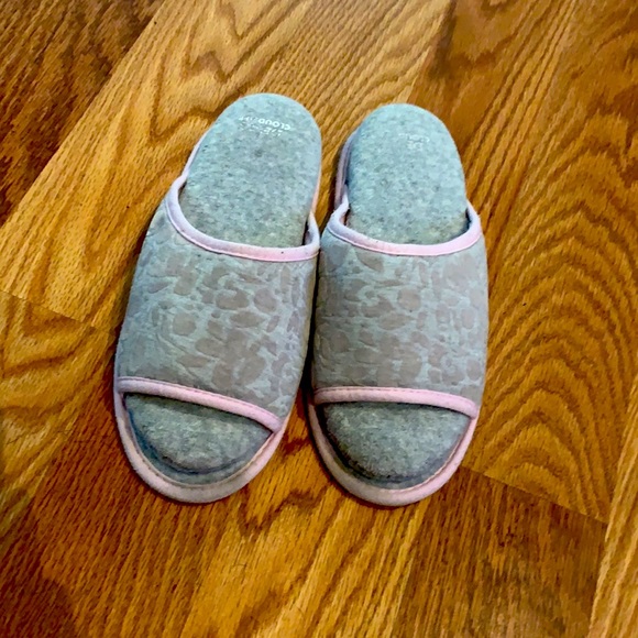 Dearfoams Women's  Slide Slippers Size : US 9-10 - Picture 2 of 4